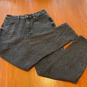 Pacsun: Faded Black Mom Jeans